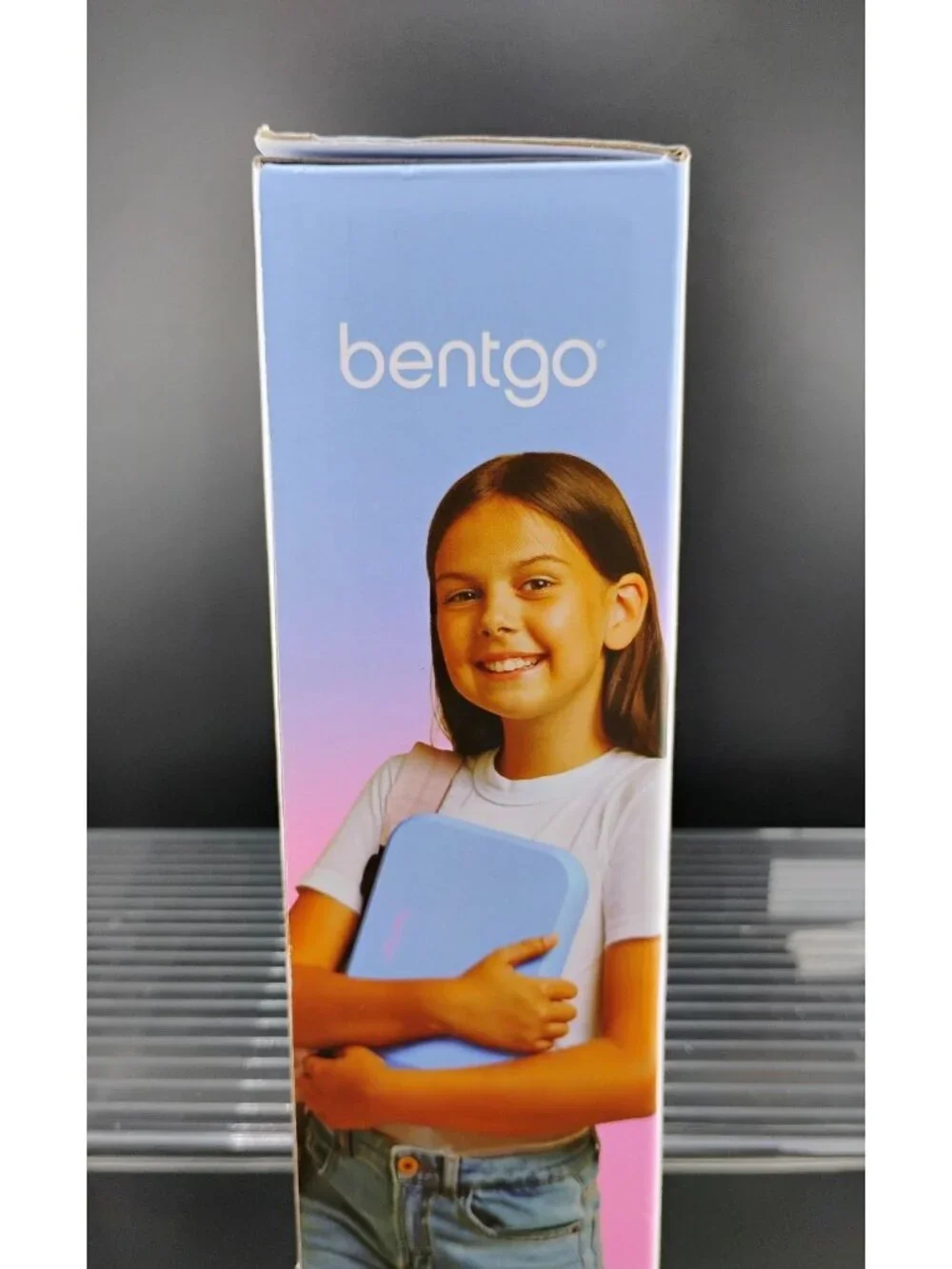 Bentgo Pop Leak-Proof Lunch Box With Removable Divider Blue/Pink